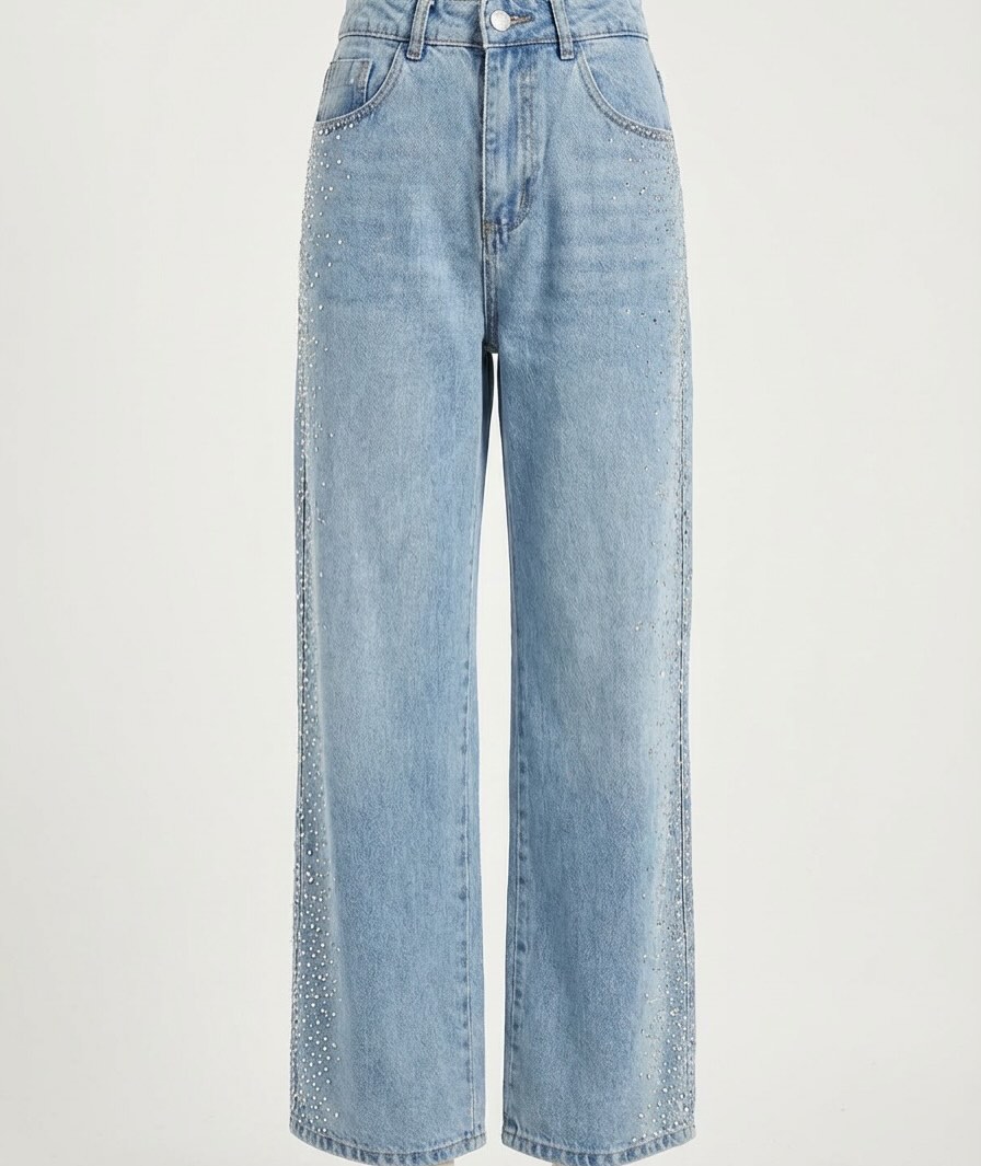 Jean celeste borde strass